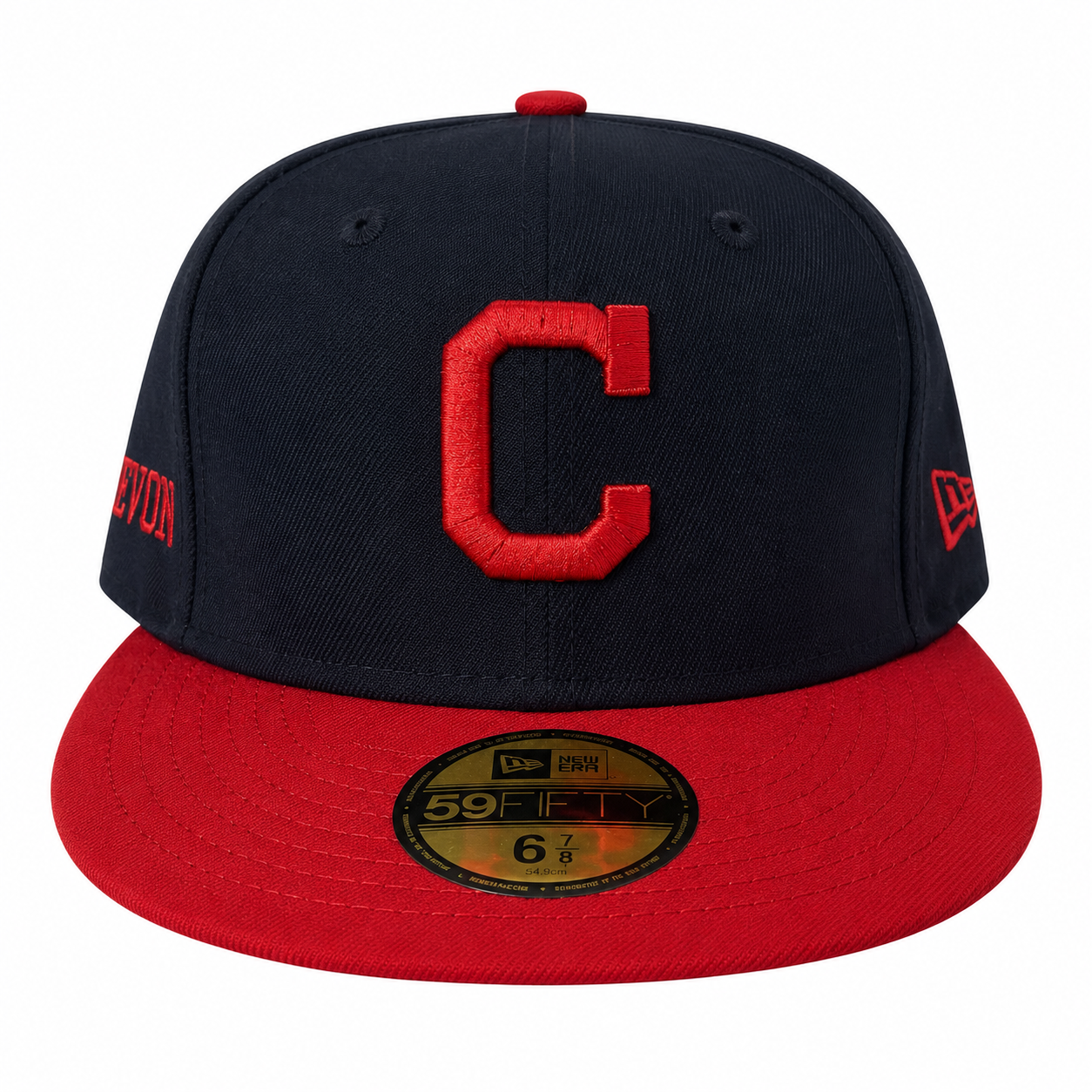 Men's Cleveland Guardians New Era Navy 2025 MLB