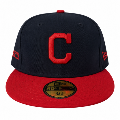 Men's Cleveland Guardians New Era Navy 2025 MLB