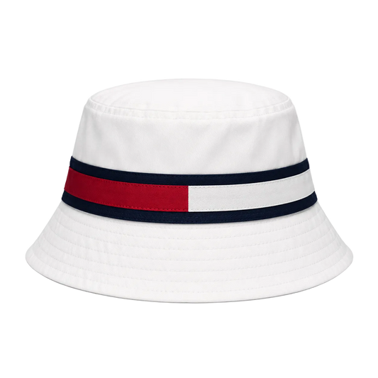Tommy hilfiger white bucket hat