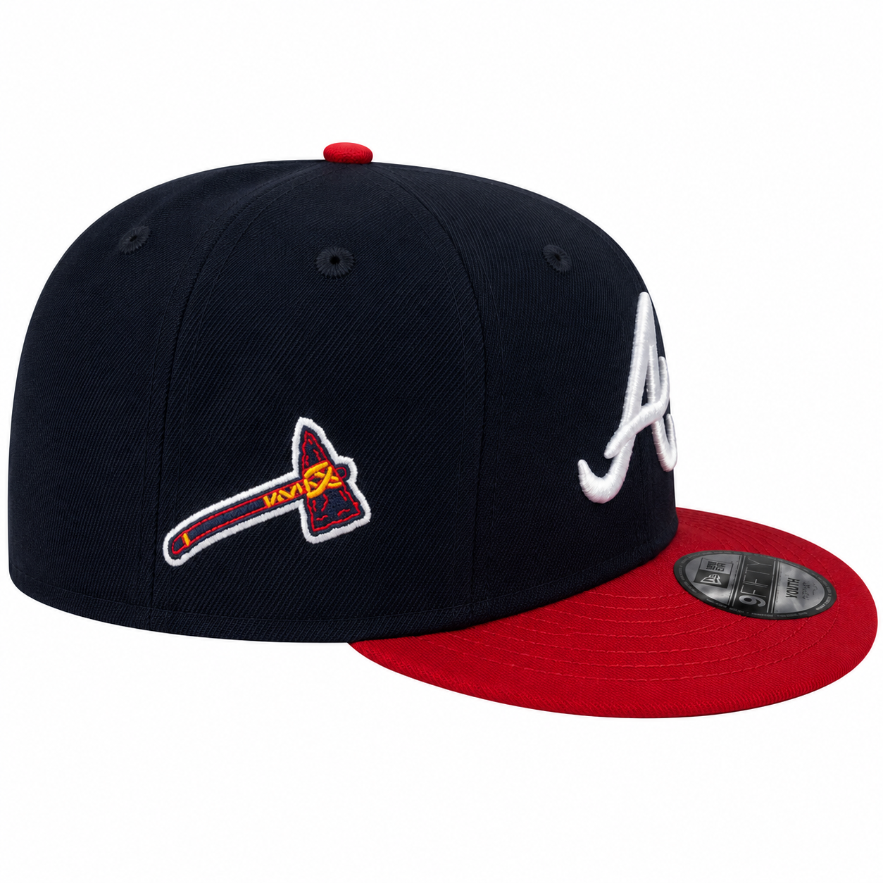 Official New Era Atlanta Braves MLB Authentic On Field