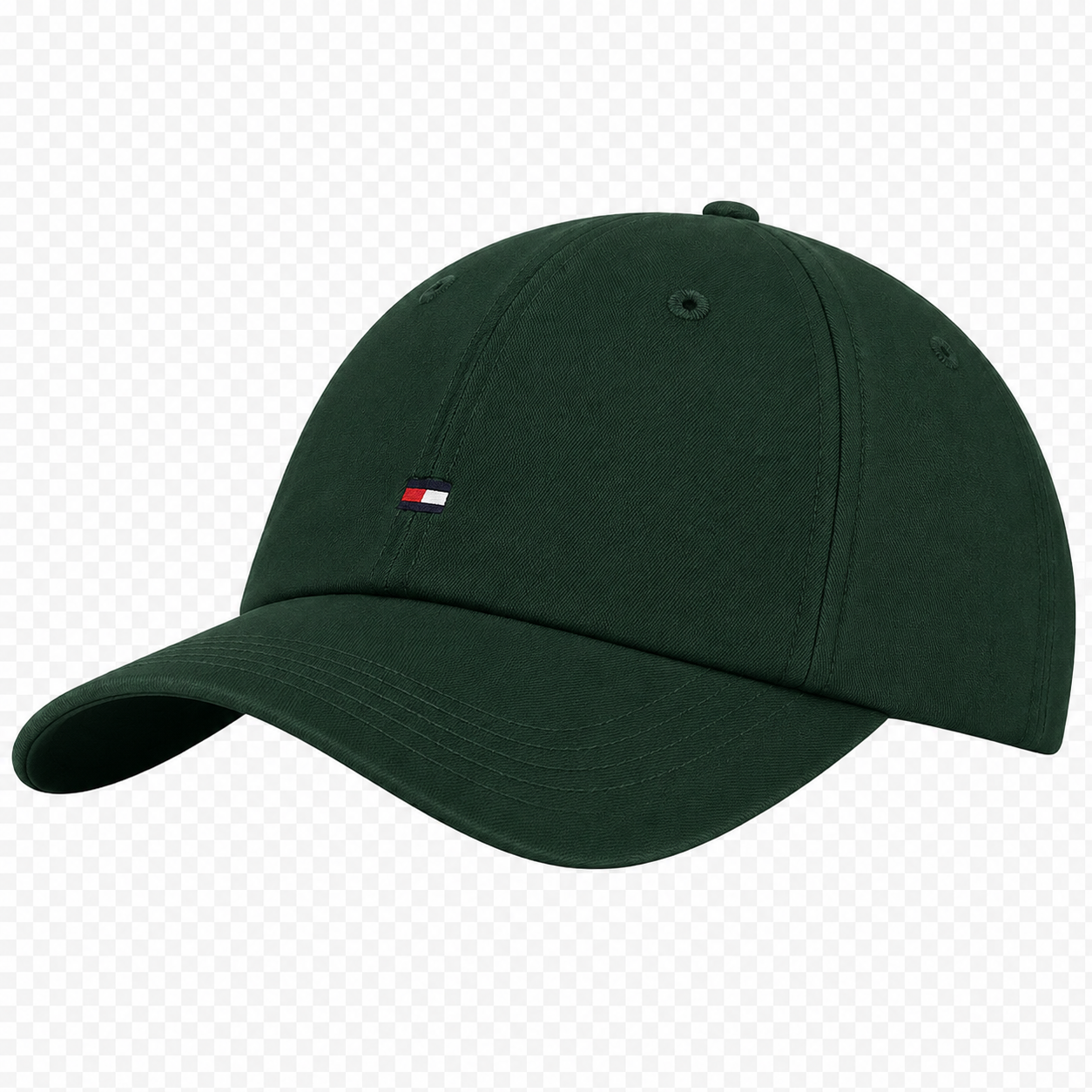 Tommy Hilfiger embroidered-logo detail baseball cap