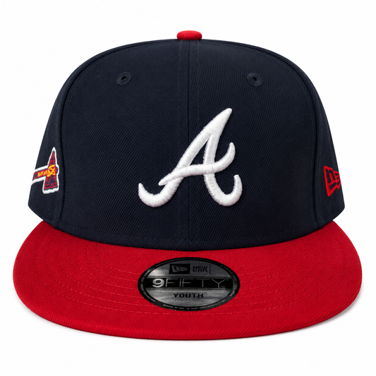 Official New Era Atlanta Braves MLB Authentic On Field