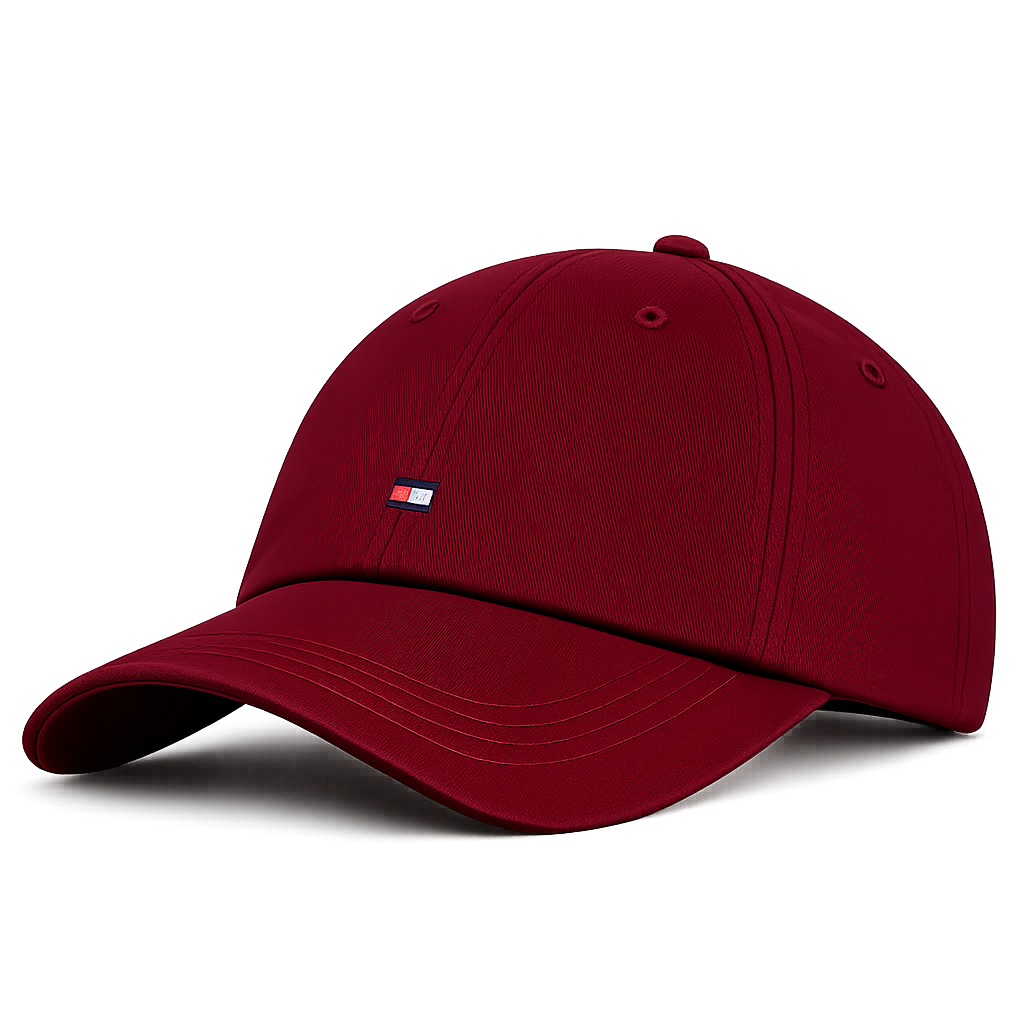 Tommy Hilfiger embroidered-logo detail baseball cap