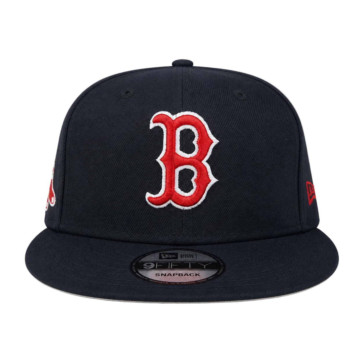 MLB Soft Buckram Boston Red Sox Navy 59FIFTY Fitted Cap