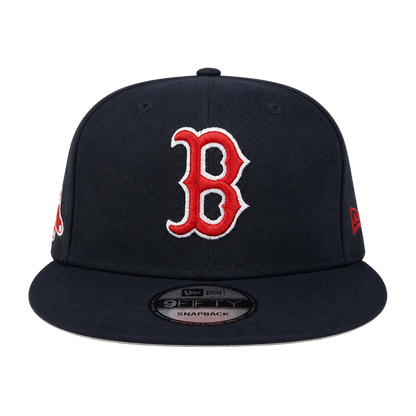 MLB Soft Buckram Boston Red Sox Navy 59FIFTY Fitted Cap