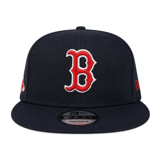 MLB Soft Buckram Boston Red Sox Navy 59FIFTY Fitted Cap