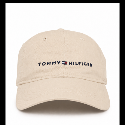 TOMMY HILFIGER Cotton Twill Cap