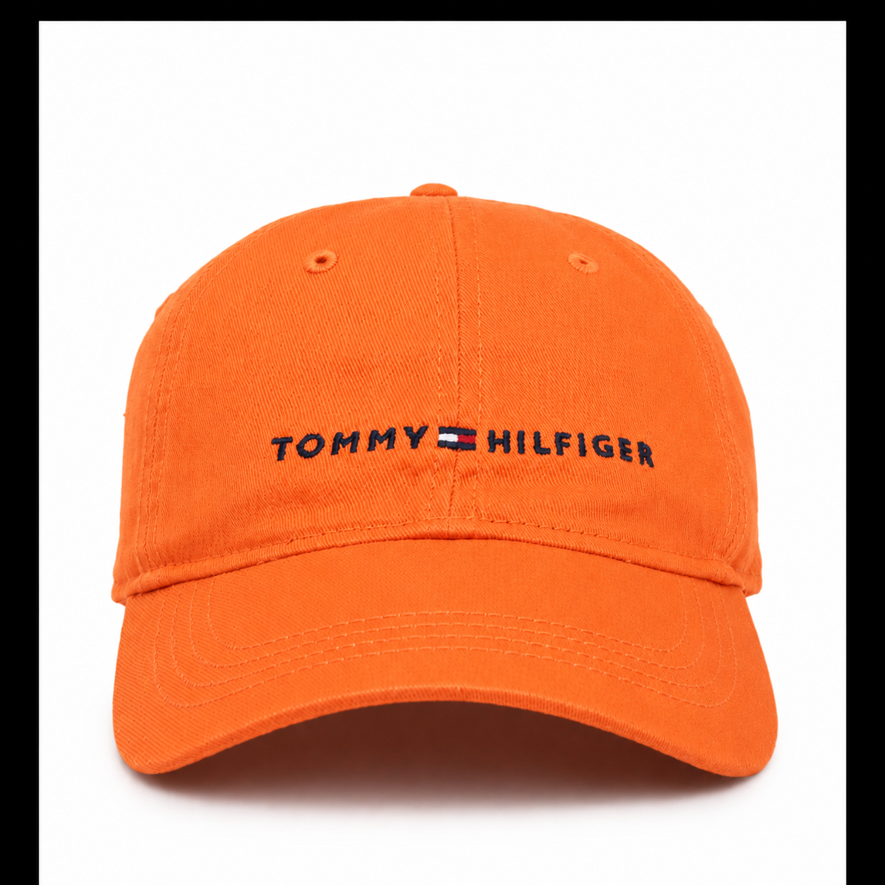 TOMMY HILFIGER Cotton Twill Cap