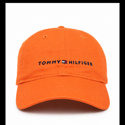 TOMMY HILFIGER Cotton Twill Cap