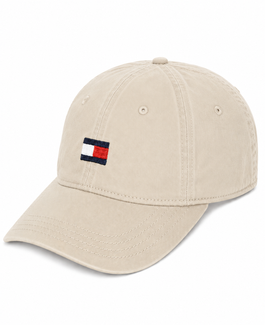 Tommy Logo Cap Flag
