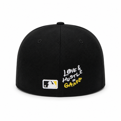 Black Pittsburgh Pirates Team Heart 75th World Series
